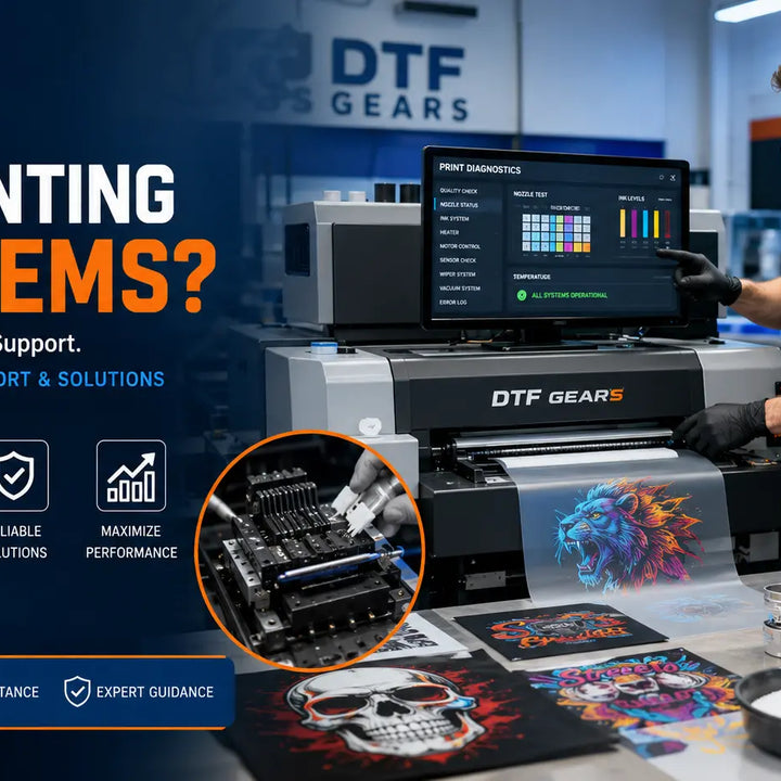 7 Common DTF Printing Problems (And How to Fix Them Fast)