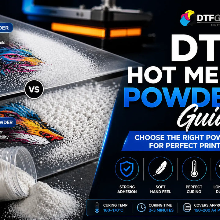 DTF Hot Melt Powder Guide: How to Choose the Right One (2026)