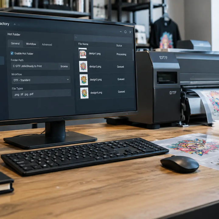 CADlink Digital Factory Hot Folder Automation: Batch Printing Setup Guide