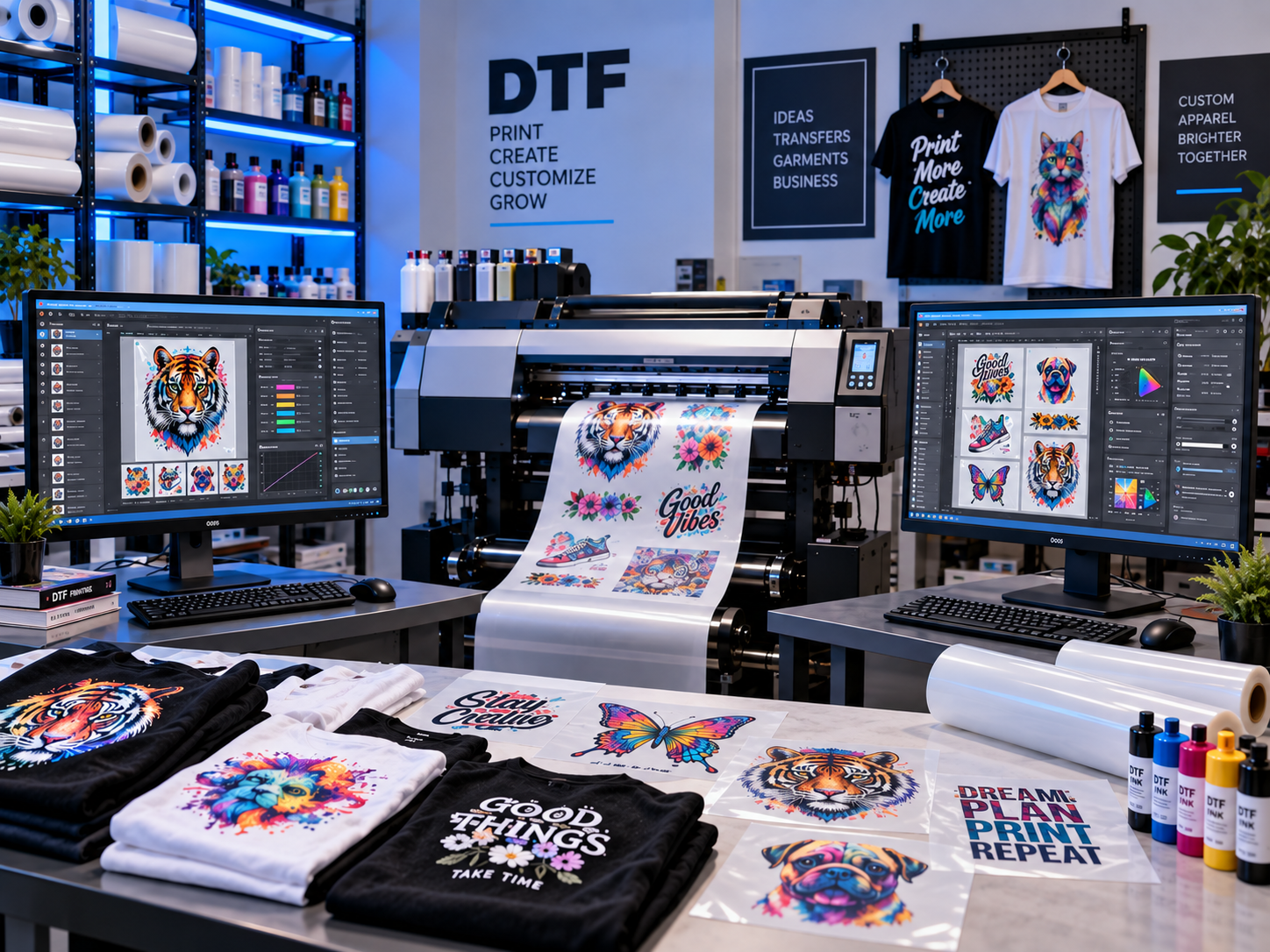 AcroRIP vs CadLink Digital Factory V12: Which DTF RIP Is Worth Paying For in 2027?