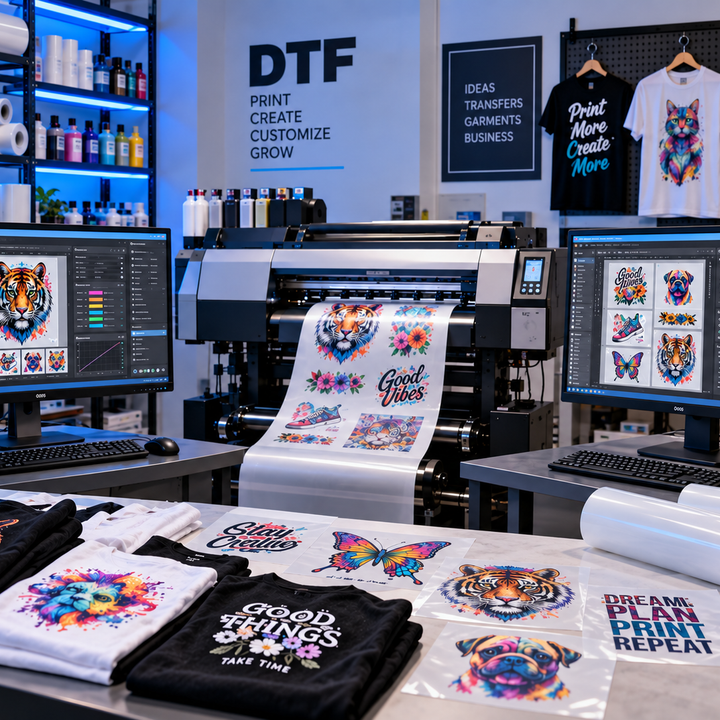 AcroRIP vs CadLink Digital Factory V12: Which DTF RIP Is Worth Paying For in 2027?
