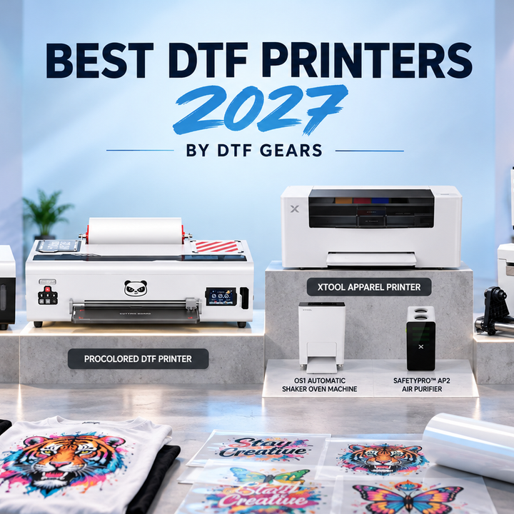 Best DTF Printer to Buy in 2027: Top Picks by Budget and Volume