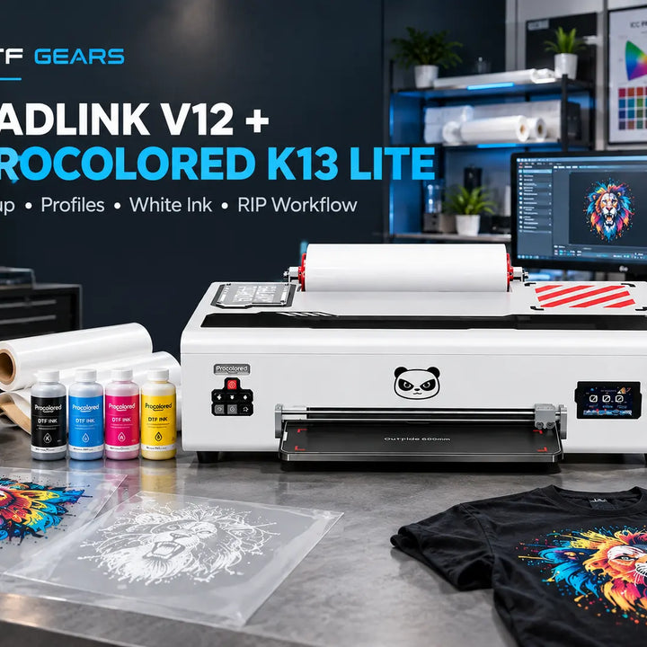 CadLink V12 + Procolored K13 Lite: Setup, Profiles and Where to Buy the Licence