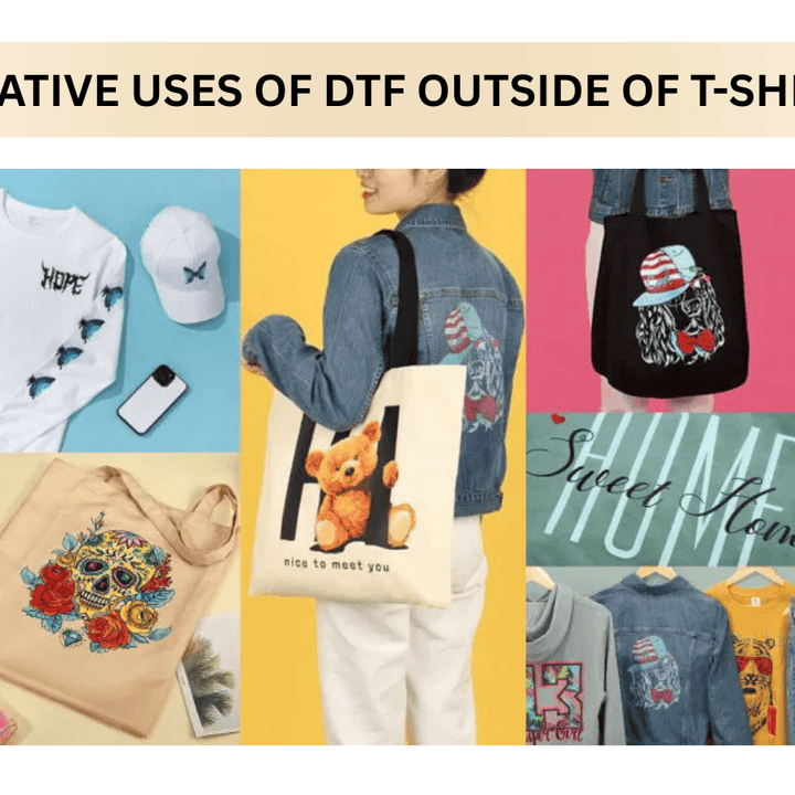 Creative Uses of DTF Outside of T-Shirts