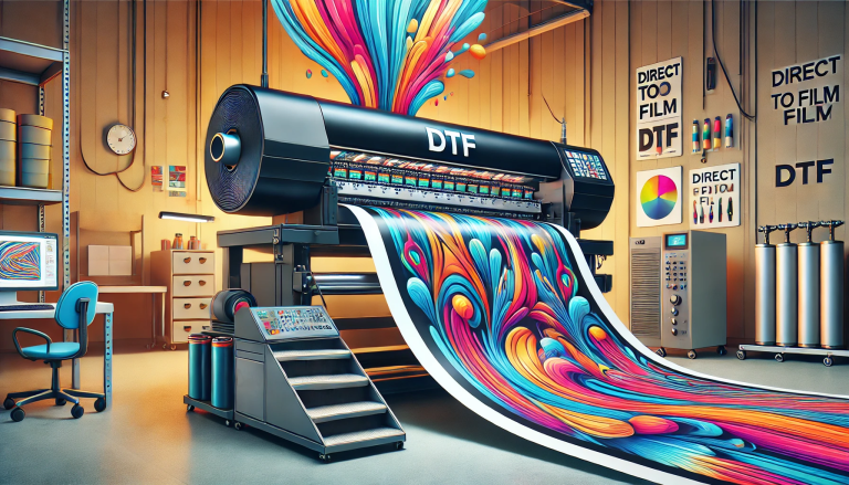 DTF Film Rolls: Choosing the Right Type for Your Project