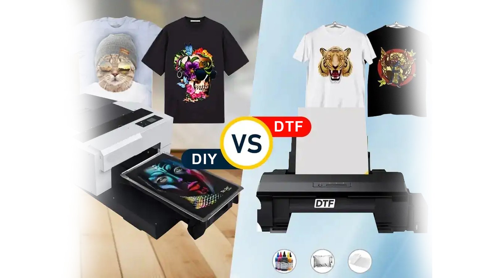 DIY vs Dedicated DTF Printers: Which Is Right for You?