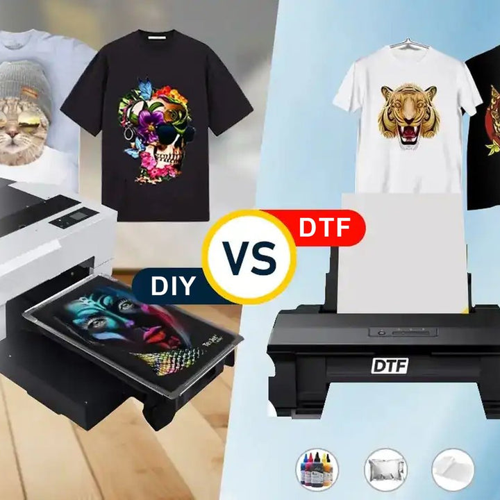 DIY vs Dedicated DTF Printers: Which Is Right for You?