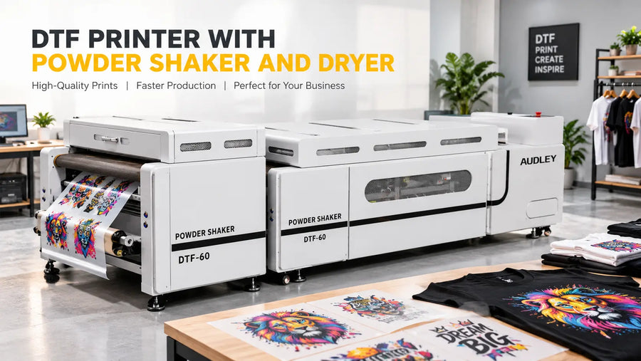 DTF Powder Shaker & Dryer: How It Works, Sizes, Prices & Setup (2026)
