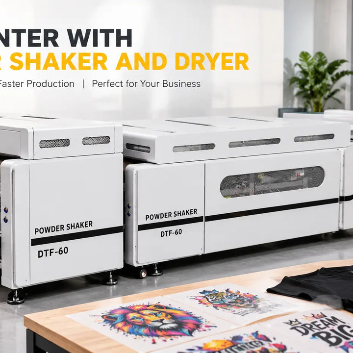 DTF Powder Shaker & Dryer: How It Works, Sizes, Prices & Setup (2026)