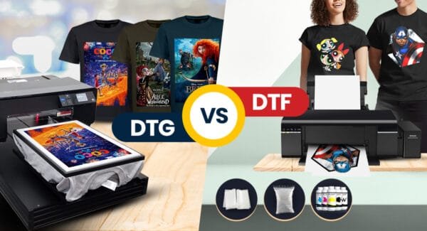 DTF vs. DTG Printing: Which Technology Offers the Best Value for Your Business?