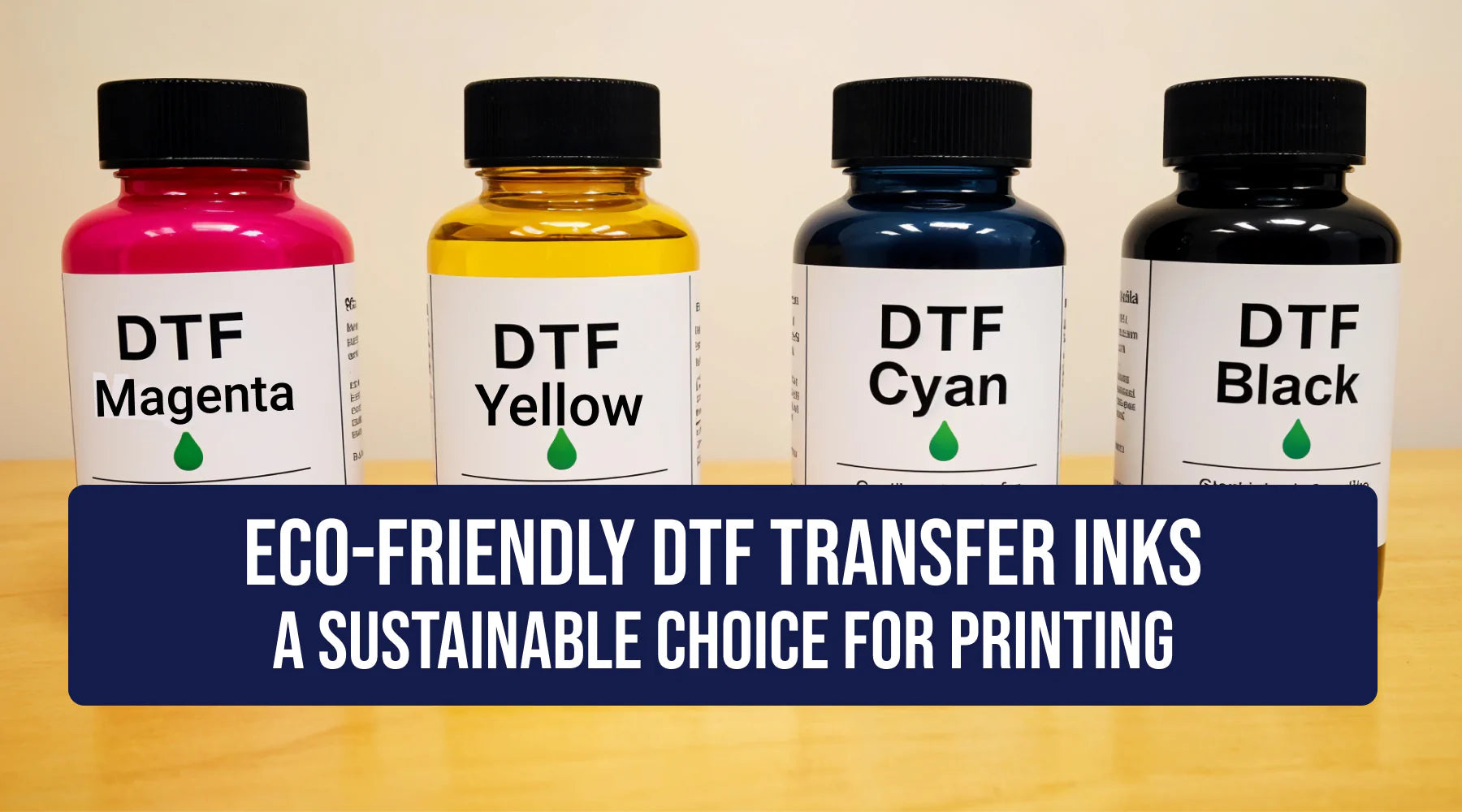 How to Choose the Best DTF Inks for Printing