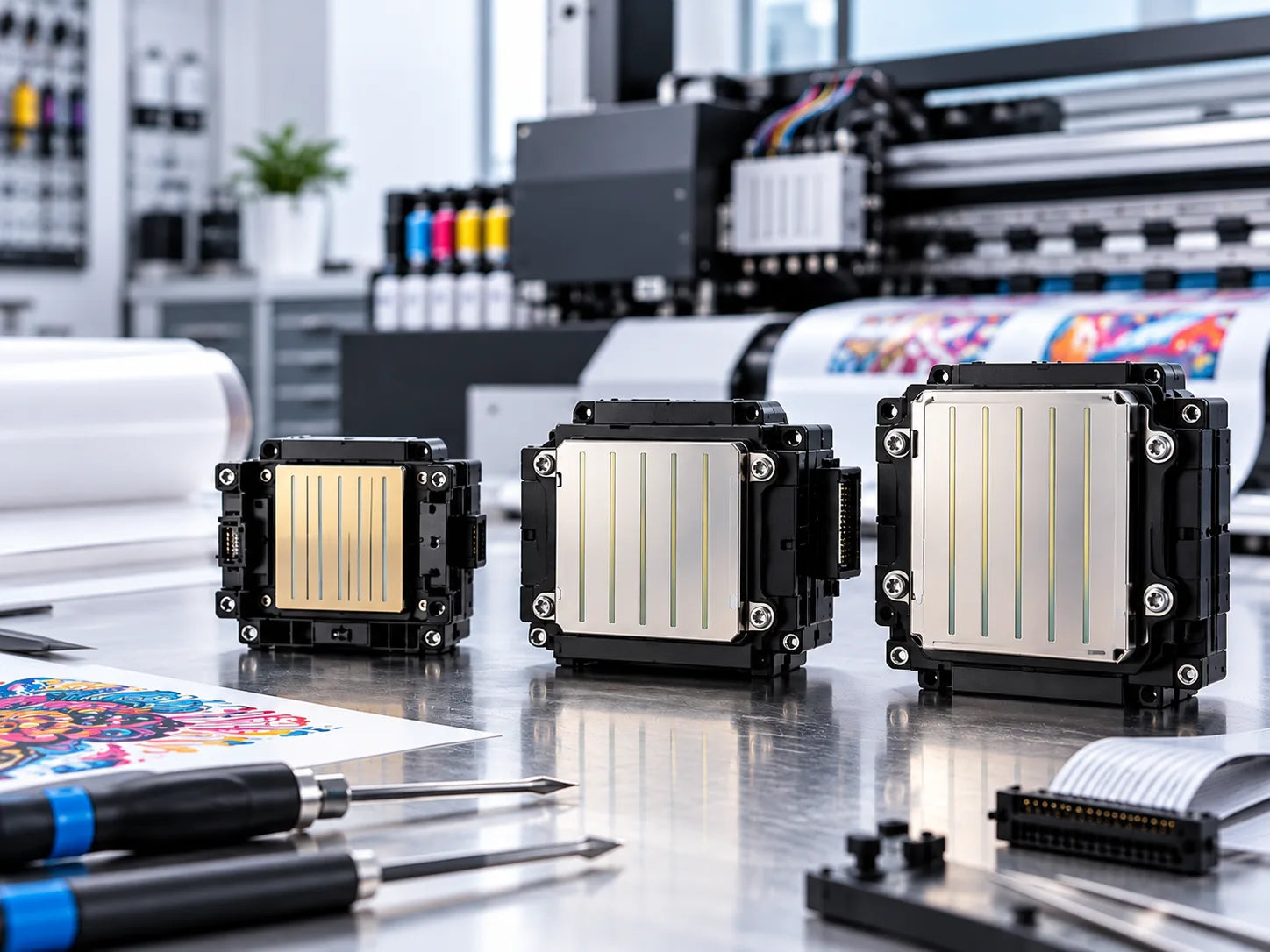 Which DTF Printhead Does Your Printer Use? XP600 vs I1600 vs I3200