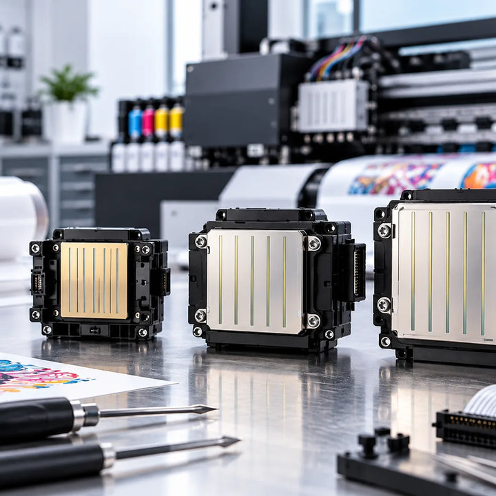Which DTF Printhead Does Your Printer Use? XP600 vs I1600 vs I3200