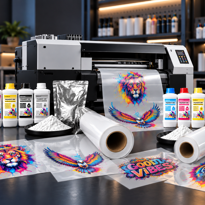 DTF Printer Bundle vs Buying Ink, Powder and Film Separately: Price Comparison