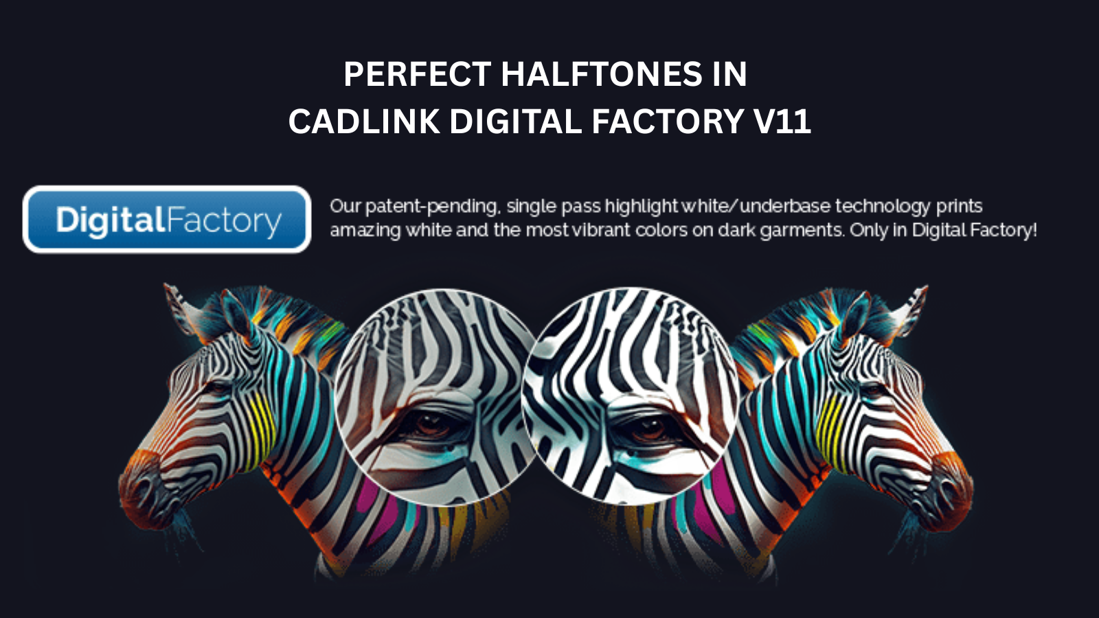 How to Make Perfect Halftones in Cadlink Digital Factory V11
