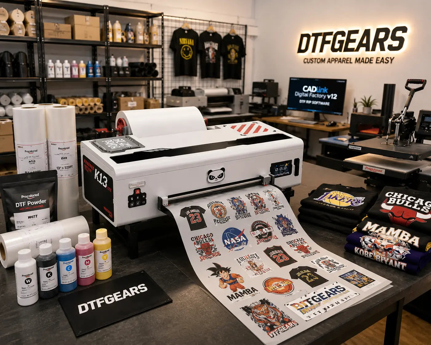 Procolored K13 Lite Review (2026): Is This A3 DTF Printer Worth Buying?
