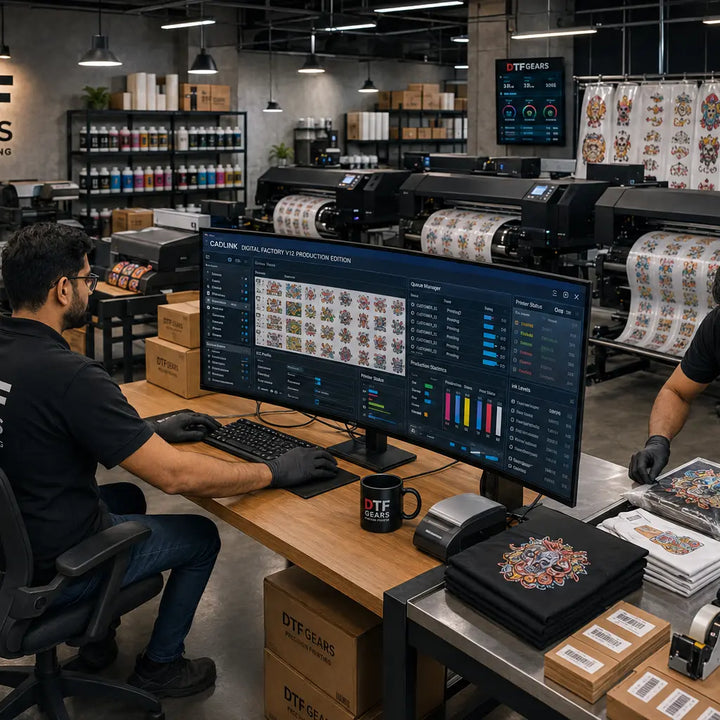 CADlink V12 Desktop vs Production Edition: Which One Does Your DTF Print Shop Need?