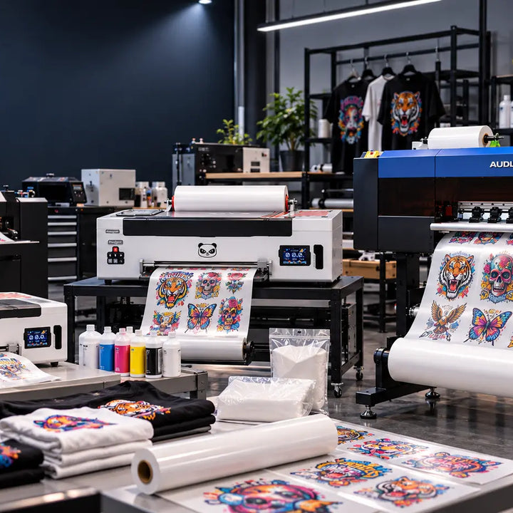 How to Choose a DTF Printer: Print Width, Volume, Printheads & Production Workflow