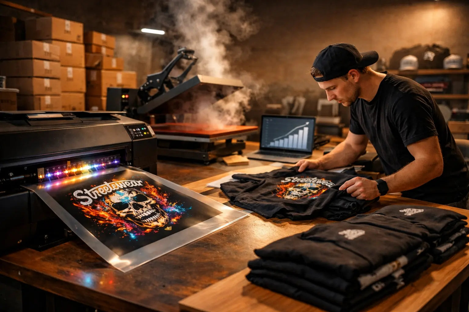 How Small Apparel Brands Are Scaling Fast with DTF Printing (2026 Guide)