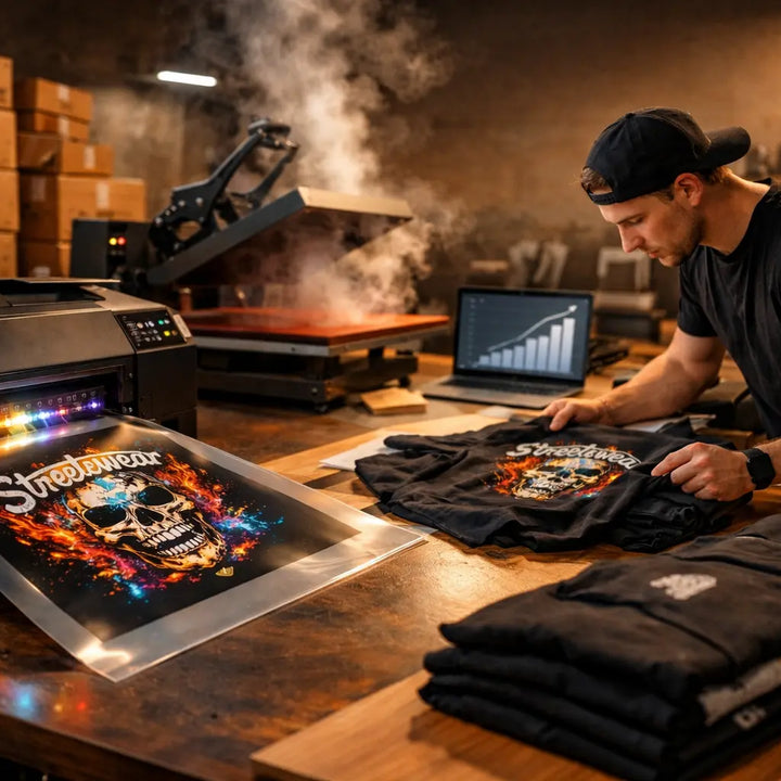 How Small Apparel Brands Are Scaling Fast with DTF Printing (2026 Guide)