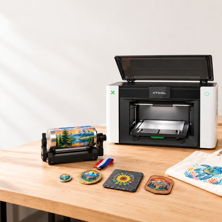 xTool O1 Omni Real-World Test: Is This UV Printer Worth Buying?