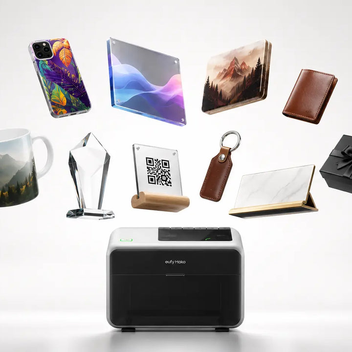 eufyMake E1 Business Ideas: Top 10 Products to Sell & How to Start