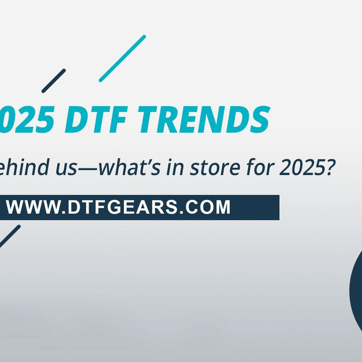 Trends in DTF Design for 2025