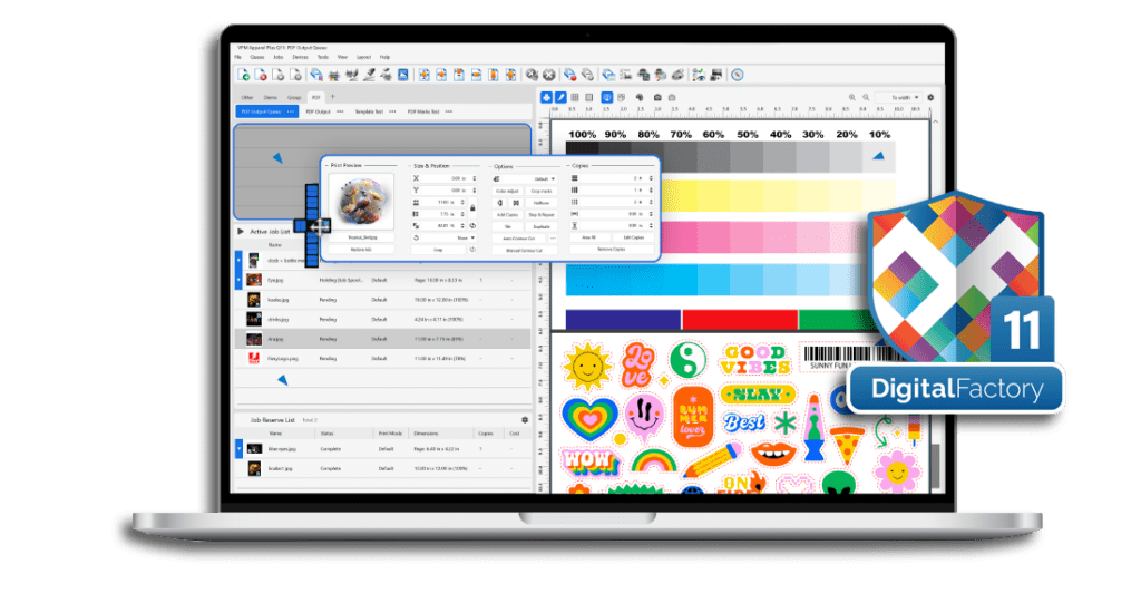 What’s Inside CADlink Digital Factory V11.2