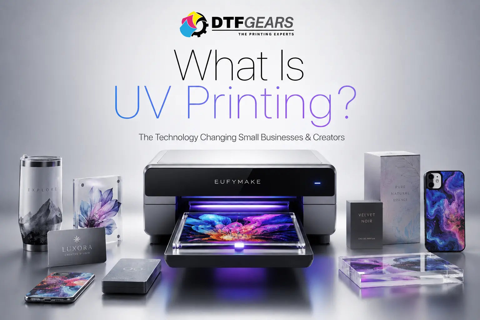 What Is UV Printing — And Why Every Creator & Small Business Needs to Know About It