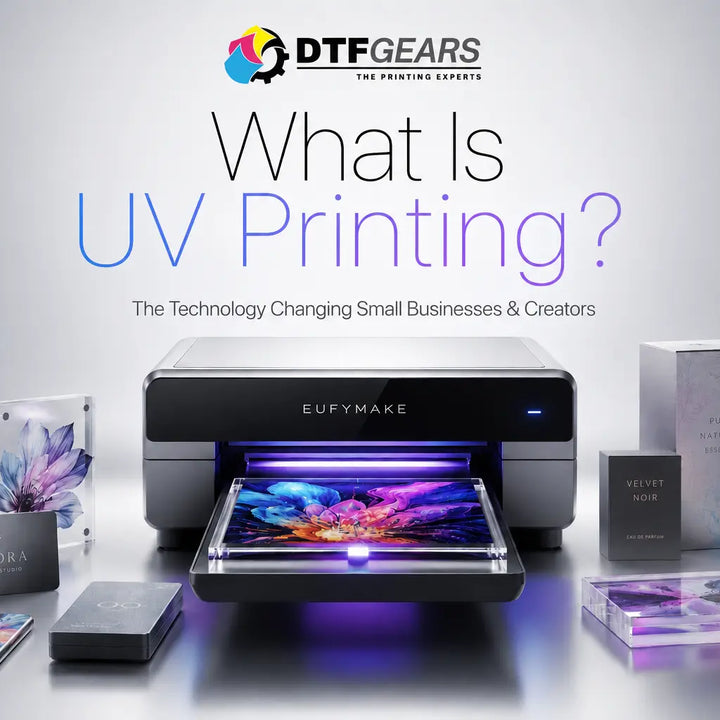 What Is UV Printing — And Why Every Creator & Small Business Needs to Know About It