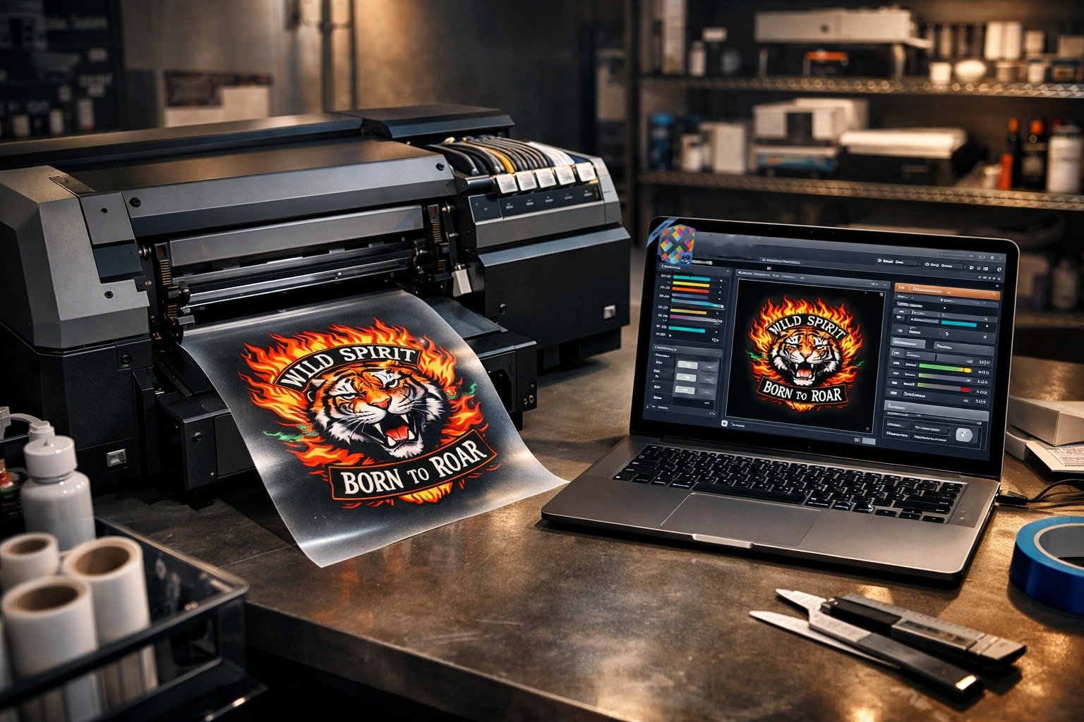 Cadlink V12 Digital Factory: The #1 RIP Software for DTF Printing Businesses
