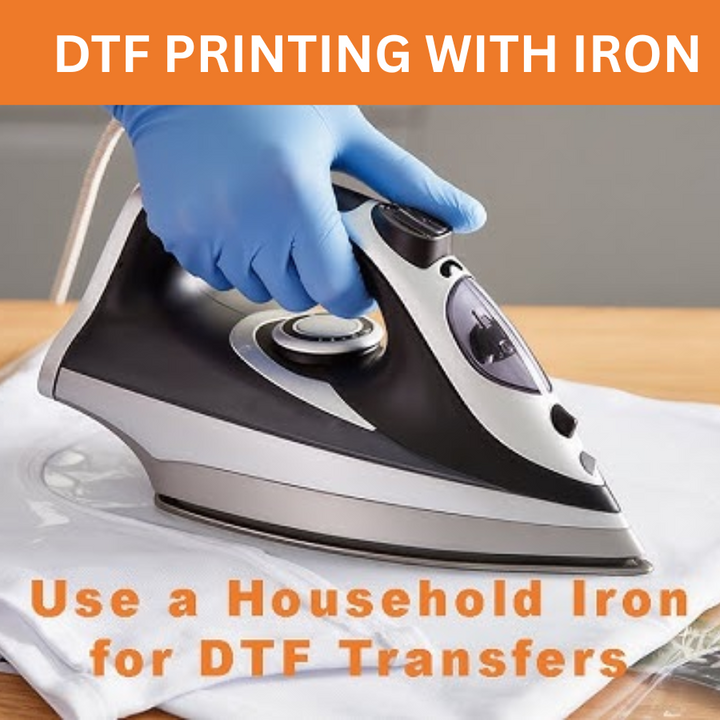 DTF printing with iron