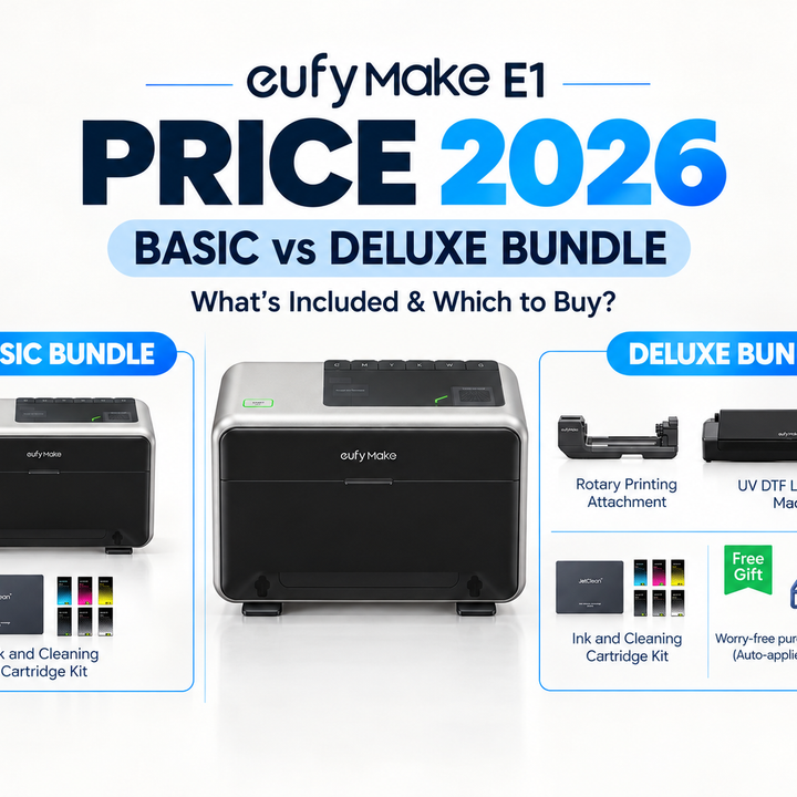 eufyMake E1 Price 2026: Basic vs Deluxe Bundle, What's Included & Which to Buy