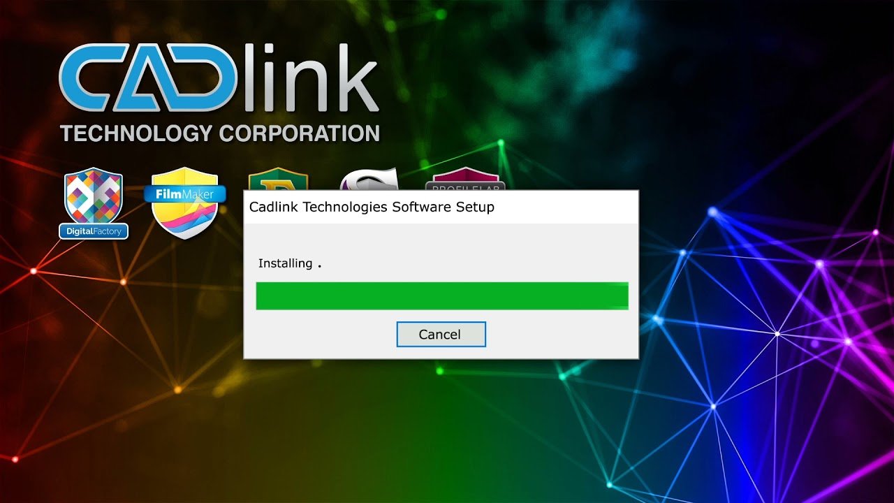 Using CADlink Software with Chinese DTF Printers Over a Network or Ethernet Connection