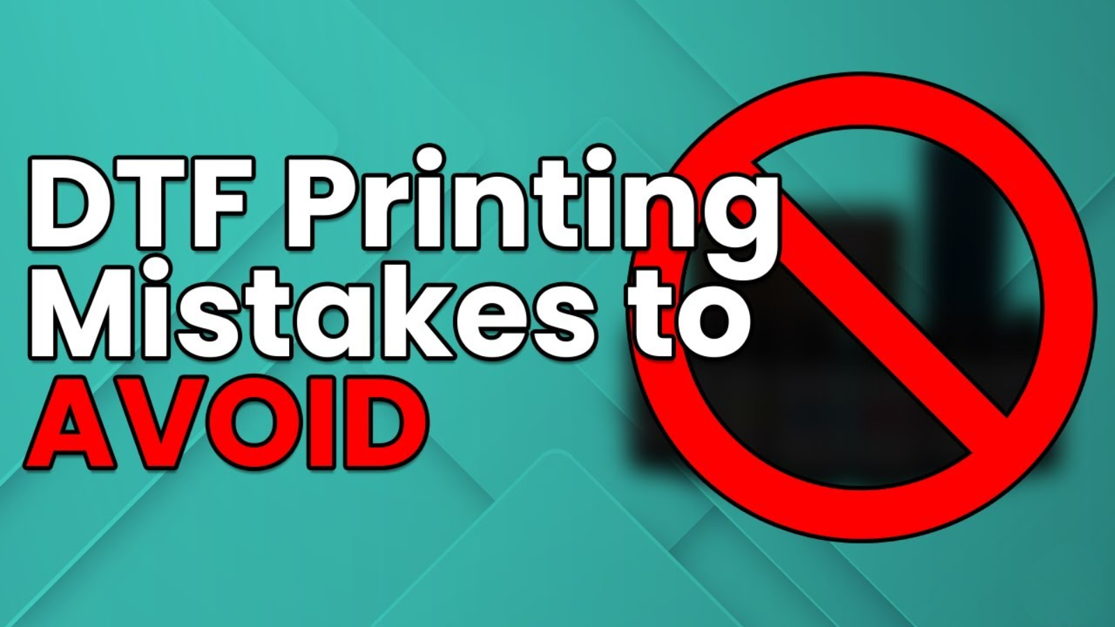 Mistakes To Be Aware of In DTF Printing - And Prevention Methods