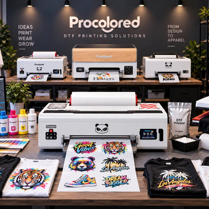 Procolored DTF Printers 2026: Full Lineup, Prices and Which to Buy