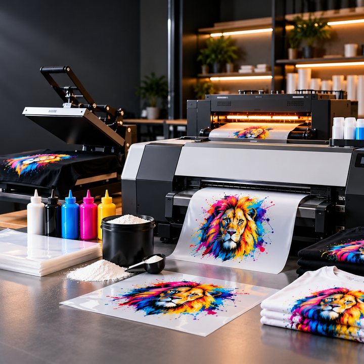 What Is DTF Printing? Costs, Kit and What to Buy to Start