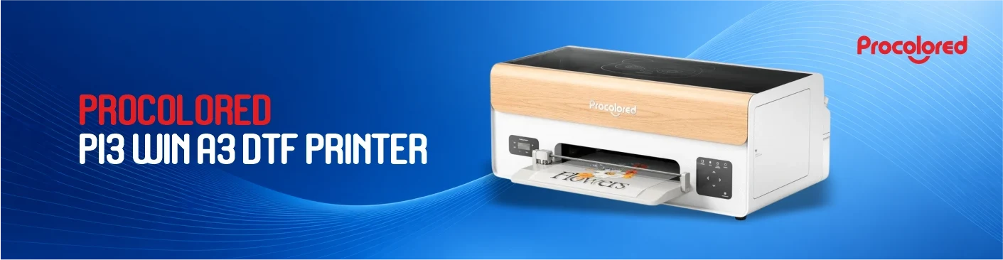 Procolored P13 Win A3 DTF Printer