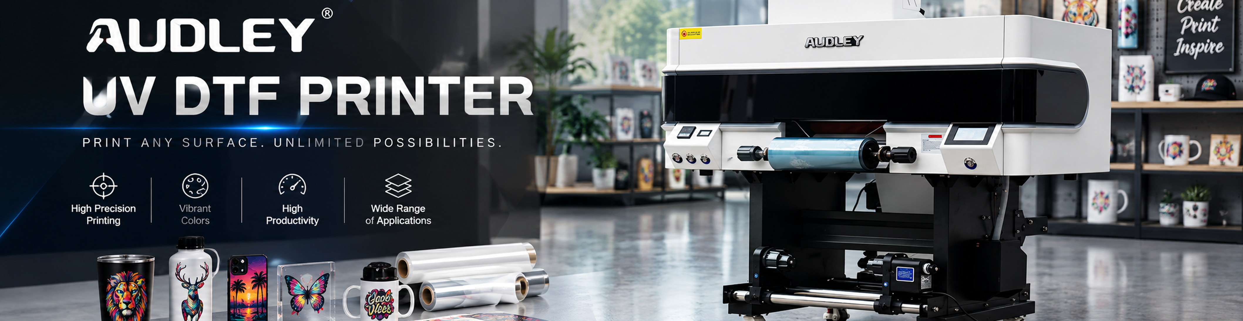 AUDLEY UV DTF PRINTER