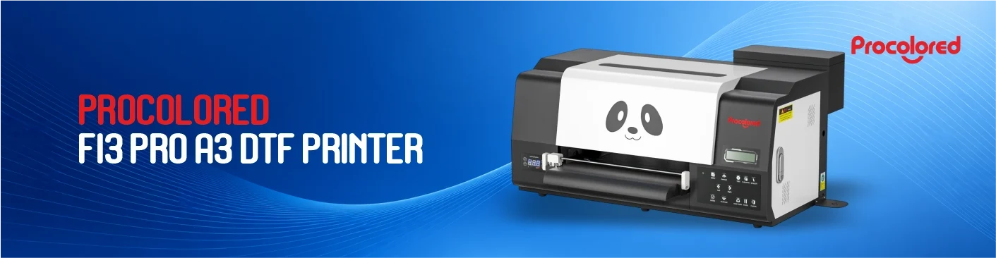 Procolored F13 Pro A3 DTF Printer