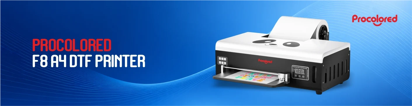 Procolored F8 A4 DTF Printer