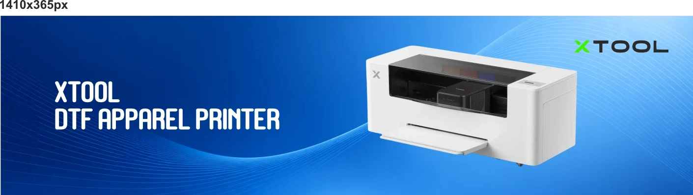 xTool DTF Apparel Printer