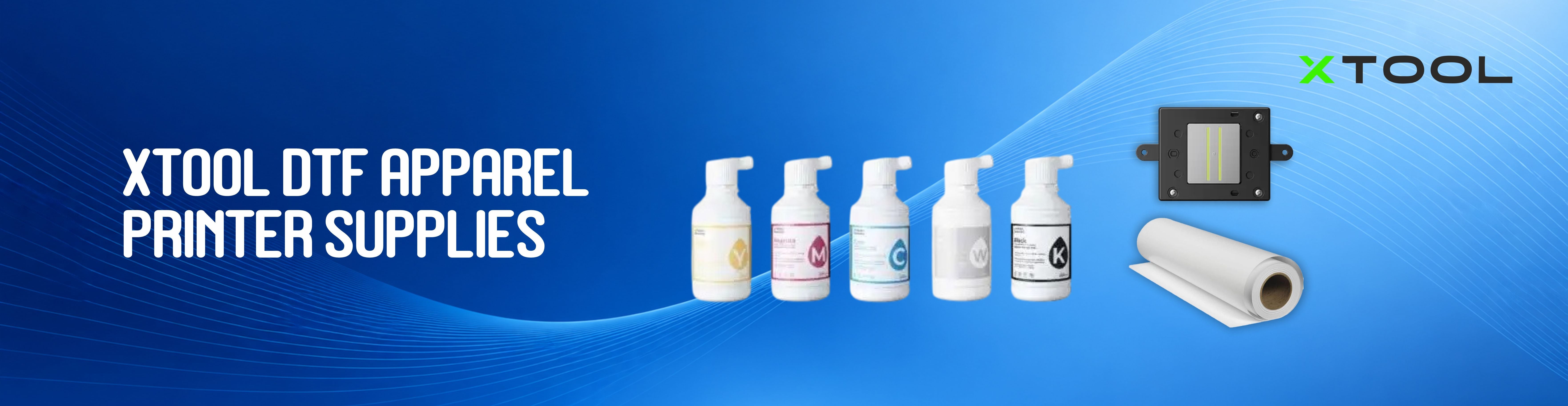 xTool DTF Apparel Printer Supplies