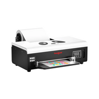 Procolored F8 DTF (Direct-to-Film) A4 L800 Roll Printer, Supplies, Oven, Heat Press Professional Plus Bundle