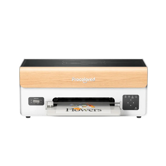 Procolored P13 Win DTF (Direct-to-Film) A3 XP600 (6 Channel) Roll Printer, Supplies Starter Bundle