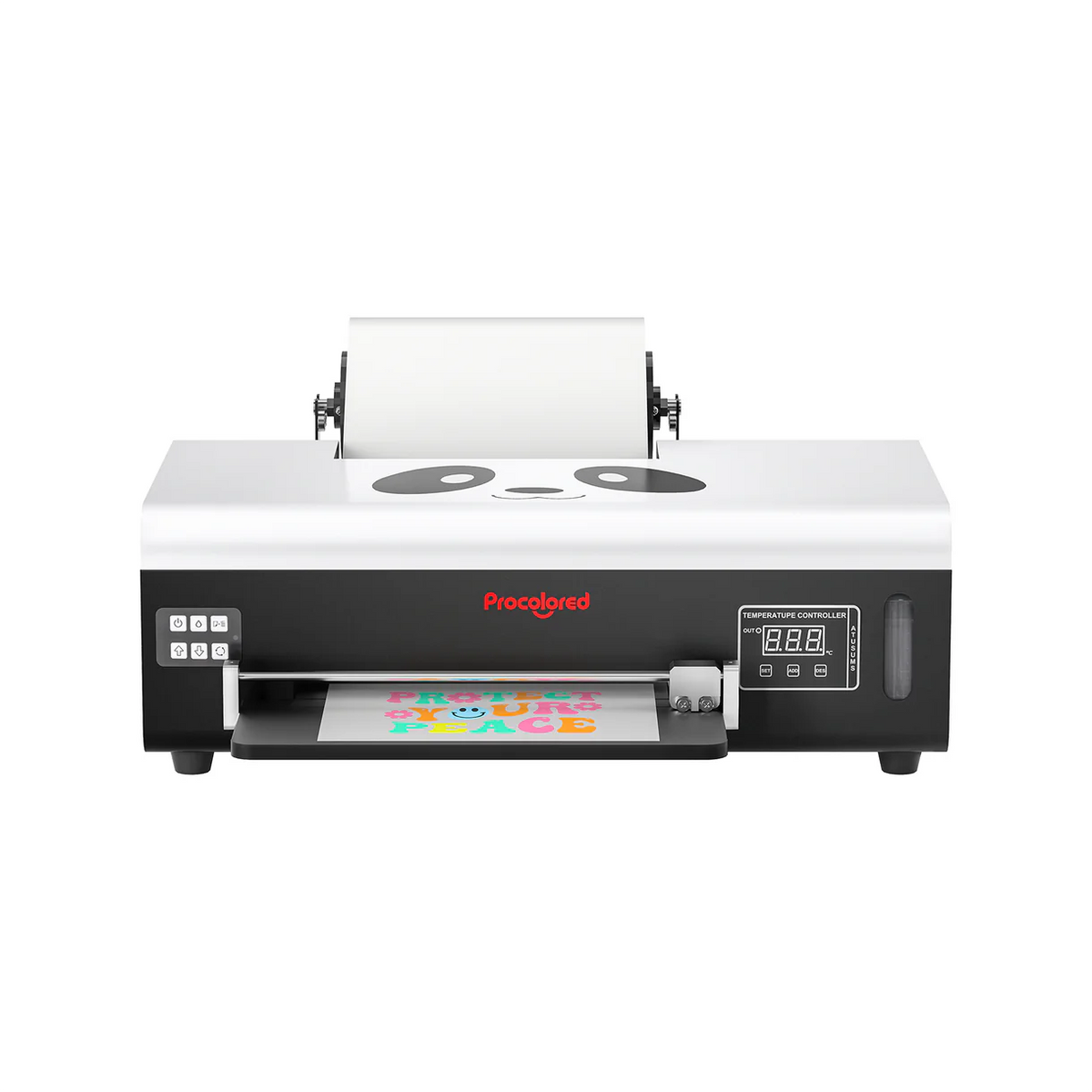 Procolored F8 DTF (Direct-to-Film) A4 L800 Roll Printer, Supplies, Oven Professional Bundle