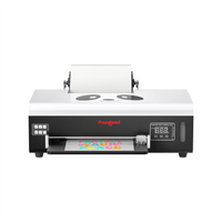 Procolored F8 DTF (Direct-to-Film) A4 L800 Roll Printer, Supplies, Oven Professional Bundle