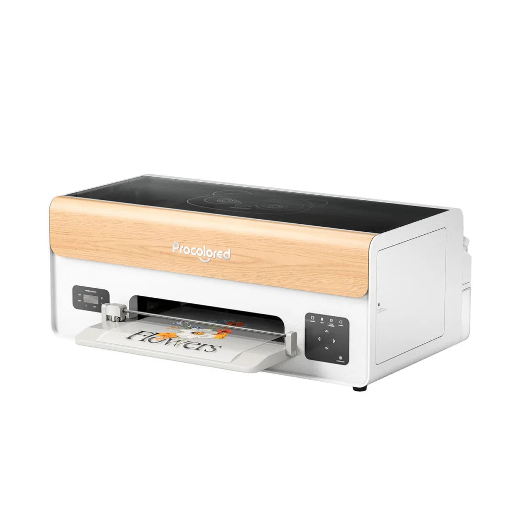 Procolored P13 Win DTF (Direct-to-Film) A3 XP600 (6 Channel) Roll Printer, Supplies Starter Bundle