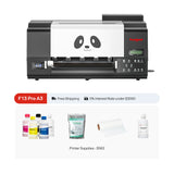 Procolored F13 Pro DTF (Direct-to-Film) A3 Dual Head XP600 Roll Printer, Supplies Starter Bundle