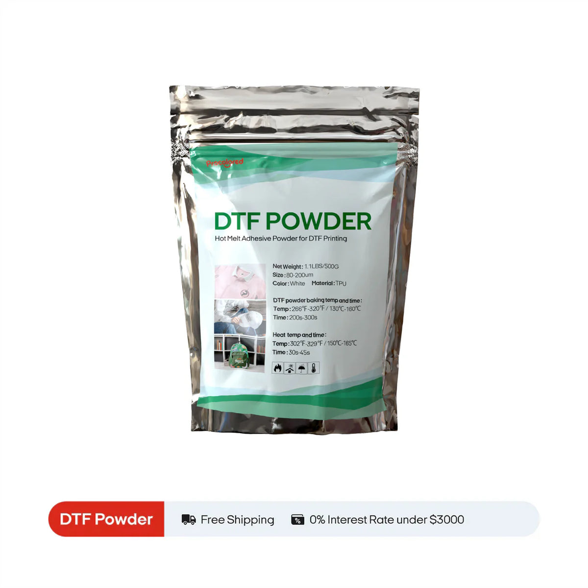 Procolored Direct to Transfer Film Powder